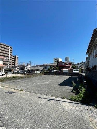 現地(南東側から撮影)