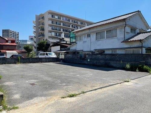 現地(南西側から撮影)