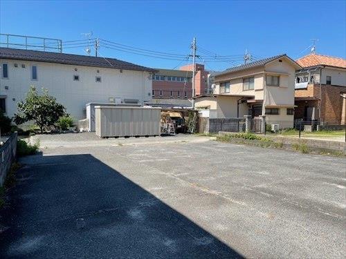 現地(北東側から撮影)