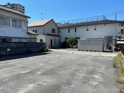 現地(北西側から撮影)