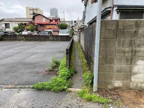 南東側通路※車両通行不可