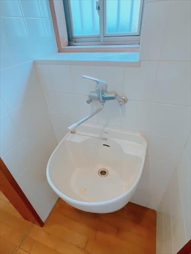 1階洗面所洗面台