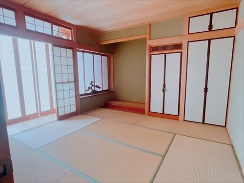 1階和室8帖　西側