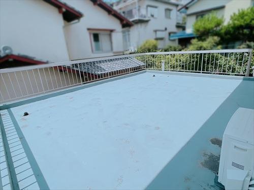 2階西側バルコニー