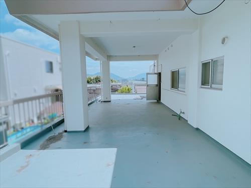 2階北側バルコニー