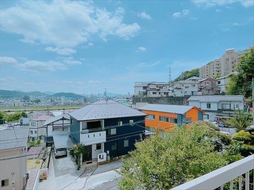 2階南側バルコニーからの眺望