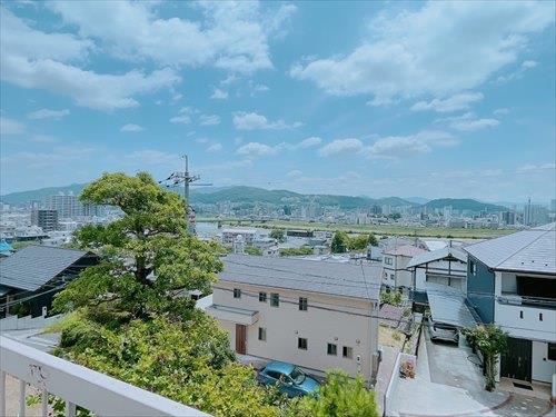 2階南側バルコニーからの眺望