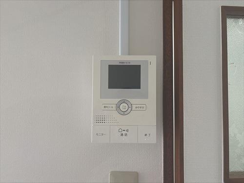 TV付インターホン