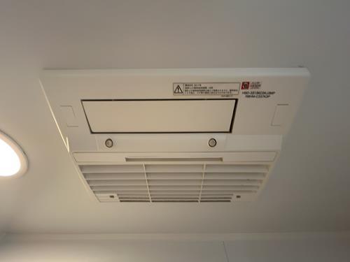 浴室乾燥機あり