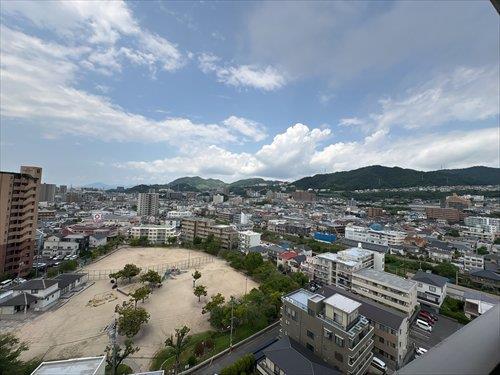 バルコニーからの眺望