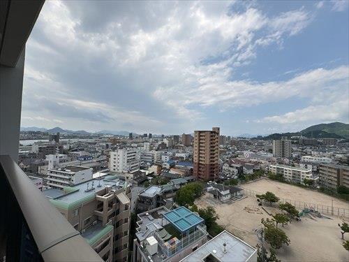 バルコニーからの眺望