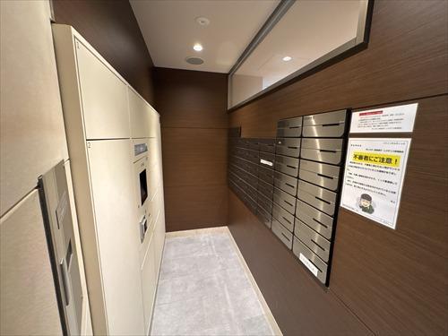 宅配ボックス・郵便受け