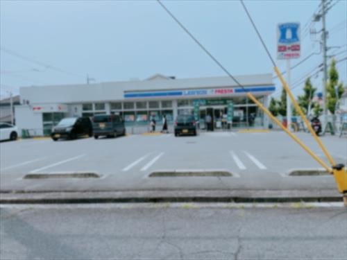 ローソンフレスタ藤の木店670m ローソンフレスタ藤の木店670m