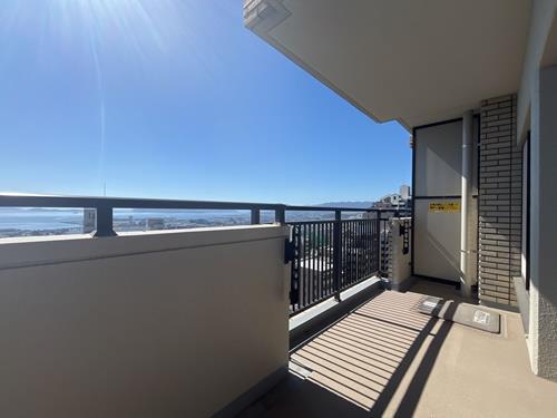 バルコニー（リビング・ダイニング）