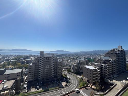 眺望：バルコニー（リビング・ダイニング）