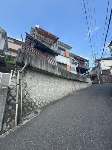 現地（南西側より撮影）