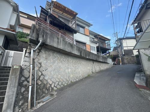 現地（南西側より撮影）