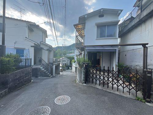 現地（東側より撮影）