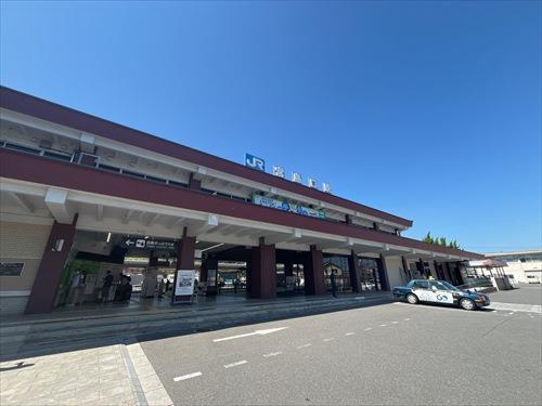 山陽本線　宮島口駅約640ｍ