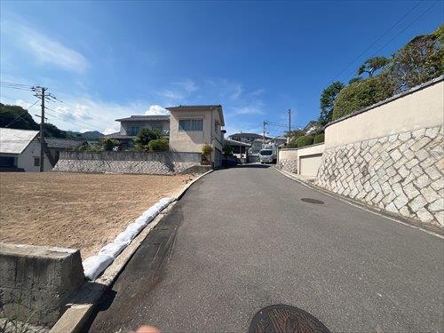 前面通路（2025年9月撮影）