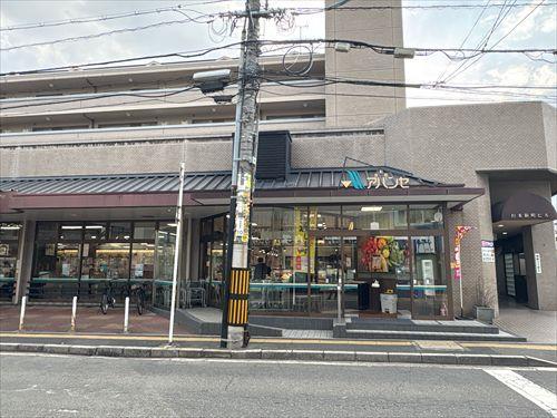 アバンセ古江店まで580ｍ（徒歩8分）