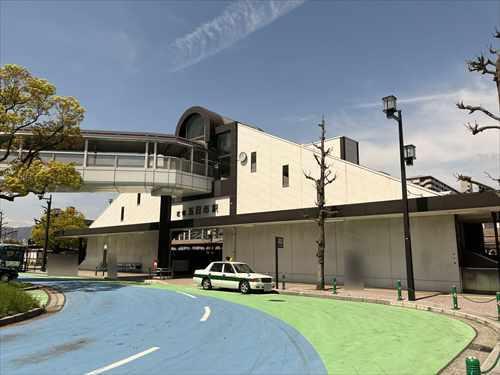 山陽本線　五日市駅まで1100ｍ