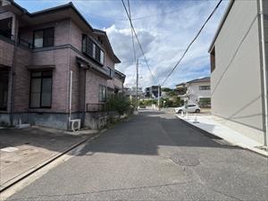 前面通路（2025年9月撮影）