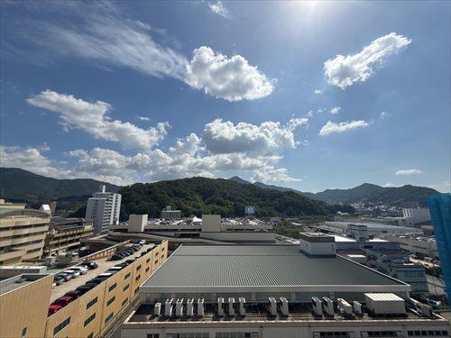 バルコニーからの眺望