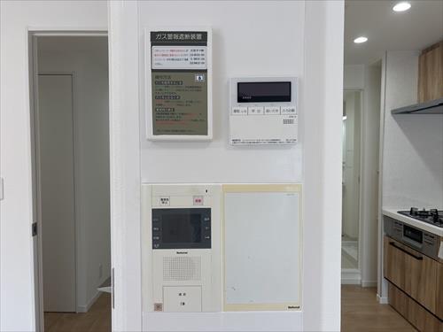 モニター付インターホン