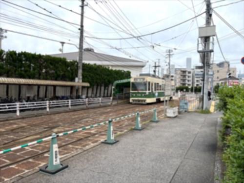 広島電鉄江波電停徒歩10分