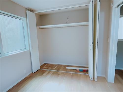 1階納戸4.5帖収納