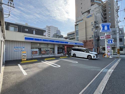 ローソン広島東白島店：240m／徒歩3分