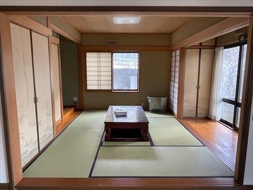 1F和室