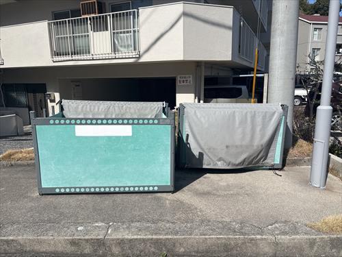 ゴミ置き場