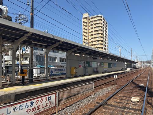 広島電鉄宮島線「井口」電停440ｍ