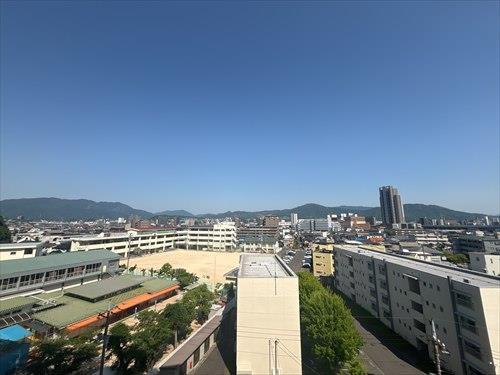 バルコニーからの眺望