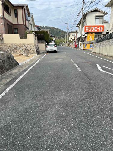 前面道路