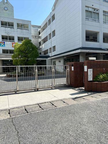 広島市立井口台中学校(1390ｍ)