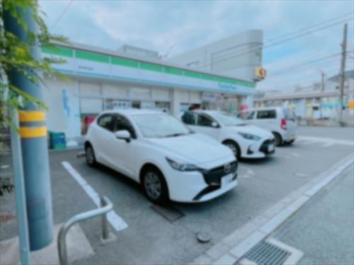 ファミリーマート高須駅前店410ｍ