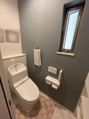 1階トイレ（2025年11月撮影）