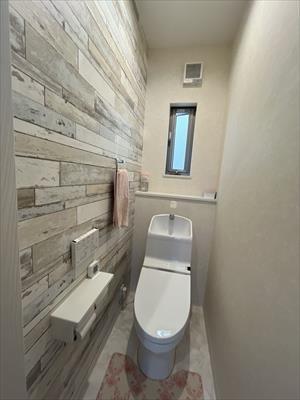 2階トイレ（2025年11月撮影）