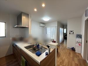 ダイニングキッチン（2025年11月撮影