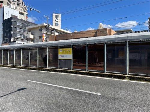 広島電鉄「舟入川口町」電停
