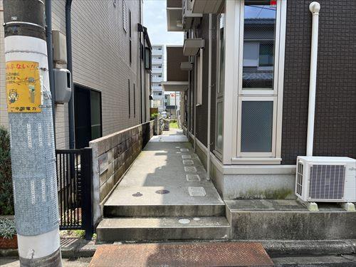 1F通路入口