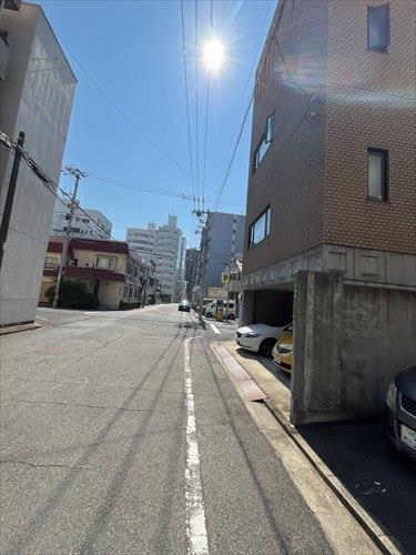 前面通路（2025年6月撮影）