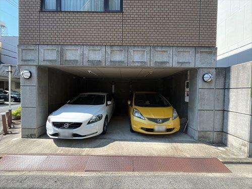 駐車場（2025年6月撮影）