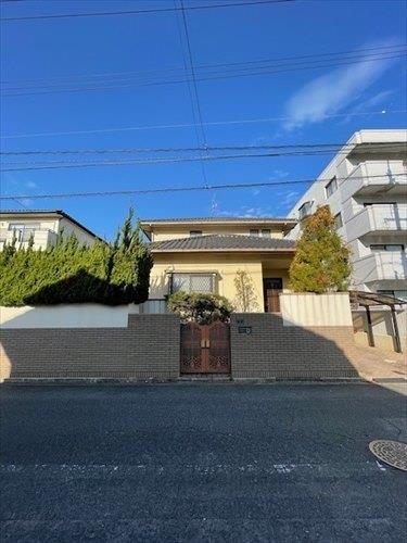 現地(正面から撮影)