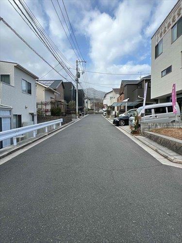 前面道路 前面道路