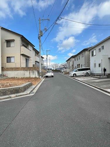 前面道路 前面道路