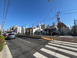 『舟入本町』電停まで160m
